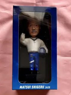 帝*王様 松井繁選手　ボブルヘッド人形