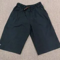 BREEZE 黒ハーフパンツ150