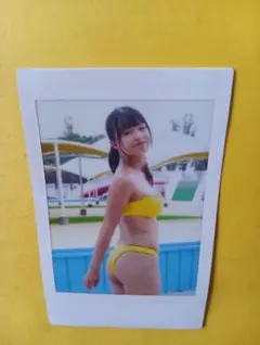 百川晴香 写真 ②チェキ 限定 1枚 グラビア アイドル 水着