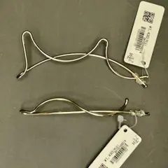 新品 ゴールド ツイストデザイン ヘアピン ウェーブ アクセサリー KAZA