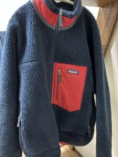 クラシックレトロxジャケット　ネイビー　レッド　17aw 値下げあり