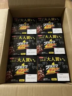 【まとめ売り】有楽製菓 ブラックサンダー　6箱 (計120個)のサムネイル