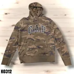 GAP 美品 Y2K 平成 ギャル 迷彩 パーカー フーディー XS K0312