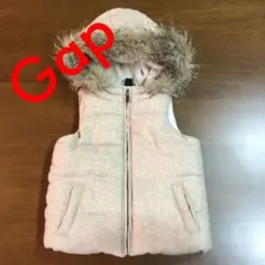 ほぼ未使用 babyGap Gap kids キッズ 110サイズ ダウンベスト