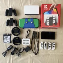 Nintendo Switch 有機ELモデル 4人プレイ可能 セット