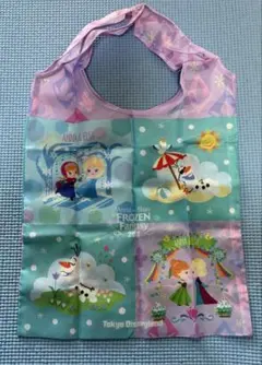 アナとエルサ フローズンファンタジー エコバッグ 2018