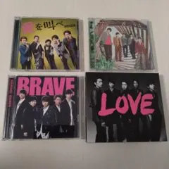 嵐 CD DVD アルバムセット 初回限定盤 - メルカリ