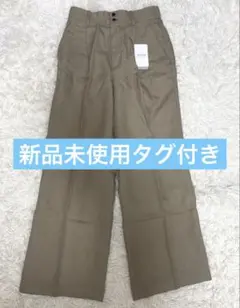SLOBE IENA リネン混イージースラックス - メルカリ