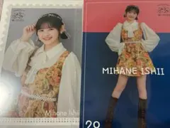 石井泉羽　つばきファクトリー2025秋 ON AND ON ピンポス　コンプ
