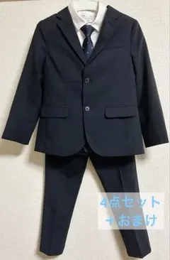 ザラ スーツ セットアップ ジャケット パンツ シャツ ネクタイ キッズ＋おまけ