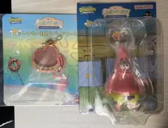 スポンジボブ一番くじ D賞,F賞セット