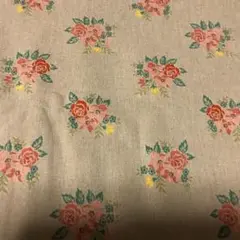 花柄 生地⭐︎コットン⭐︎Mon Fleur⭐︎2.0m×104cm