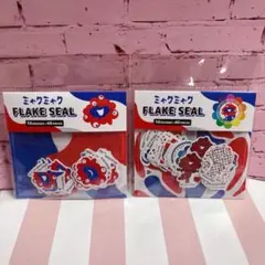 EXPO2025 ミャクミャク シールフレーク 2つセット