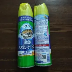 スクラビングバブル激泡バスクリーナーEX　2本