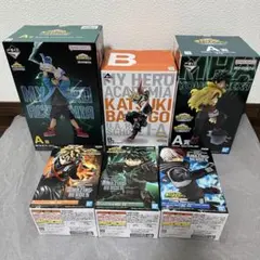 ヒロアカ 一番くじ A賞 B賞 THE AMAZING HEROES 爆豪轟緑谷