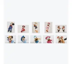 ディズニー 写真セット ミッキーマウスと仲間たち　ディズニーリゾート　ディズニー