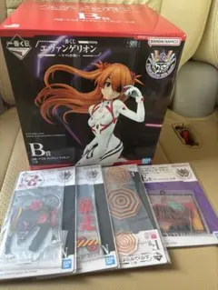 一番くじ　エヴァンゲリオン　ヤマト作戦　Ｂ賞　式波・アスカ・ラングレー 他