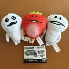 なめこ栽培キット ガチャガチャ ぬいぐるみ キーホルダー セット