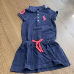 ラルフローレン　ポロ　POLO ポロワンピ　ワンピース　キッズ　100 3Ｔ