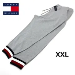 USAモデル★トミーヒルフィガー フラッグ ジョガーパンツ/TT50XXL