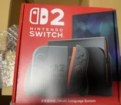 新品未開封 Nintendo Switch 2 本体 多言語版 - メルカリ