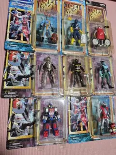 スペースシェリフ 4体セット(ギャバン・シャリバン・シャイダー