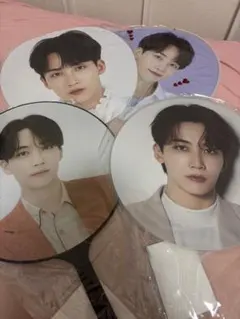 SEVENTEENジョンハンうちわ 4枚セット