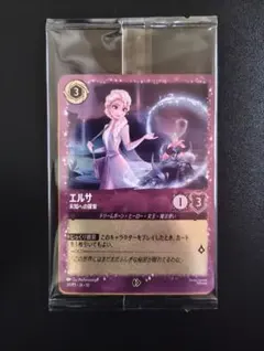 ディズニーロルカナ エルサ スティッチ プロモカードセット 未開封