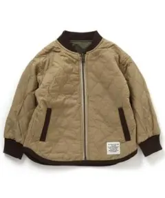 BREEZE　リバーシブルキルトジャケット140