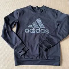 adidas ブラック トレーナー 150
