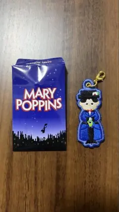 メリー・ポピンズ 刺繍チャーム マイケル・バンクス - メルカリ