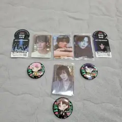 TXT 缶バッジ ウエハースカード ヨンジュン ボムギュ テヒョン　チャミスル