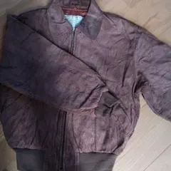 大幅再値下。豚革アウター  ゆったり着れます