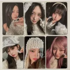 IVE EMPATHY applemusic 特典 トレカ 6枚 コンプ