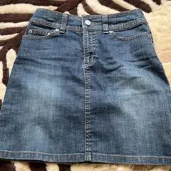 ビッキー　デニムスカート　vicky