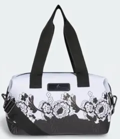 新品　adidas ステラマッカートニー　ボストン　バッグ　ゴルフ　ジム　白黒