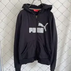 【Ｓ】PUMA レディース　フルジップパーカー