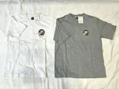 【新品】THE D.S. CLUB Tシャツ 白＋グレー2色セット 2-S
