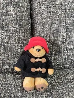 初期　パディントン　ぬいぐるみキーホルダー