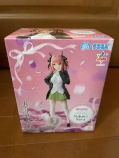 五等分の花嫁 Luminasta 中野二乃 フィギュア 14個セット 新品未開封 🌟景品入荷情報🌟 #五等分の花嫁 から Luminasta“中野二乃” を