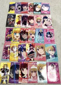 一番くじ 推しの子 夢の花束 I賞 ホログラムステッカーセット 5セット