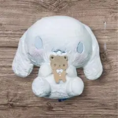 【匿名配送】超超BIGぬいぐるみ　シナモロール　Dolly Cookies 2点