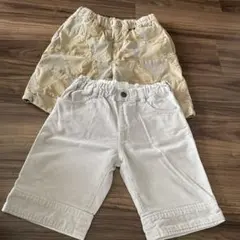 ショートパンツ130 2枚セット