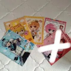 すとぷり　クリアファイル 4枚セット るぅと　ころん　さとみ