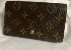 ルイヴィトン　ポルトモネ　二つ折り財布　モノグラム