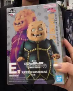 ジョジョの奇妙な冒険一番くじ　E賞　しげちー