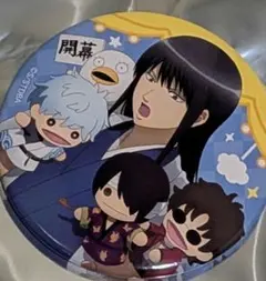 銀魂 パペット 桂小太郎 缶バッジ