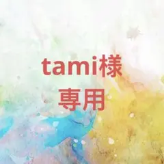 tami様確認専用ページ【取り置き中】