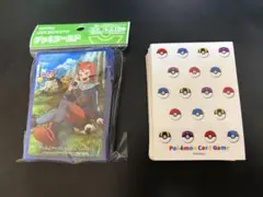 포켓몬 カードゲーム デッキシールド スリーブ 計128枚