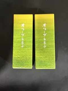 とらや 小型羊羹 オリーブレモン 2本のサムネイル